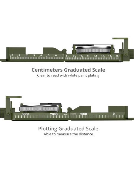 Brújula de Supervivencia Proster para Senderismo con Clinómetro