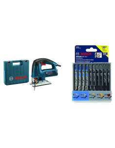 Kit Sierra de Calar Bosch JS572EK 7.2A + 10 Cuchillas