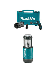 Taladro-Atornillador Inalámbrico Makita DF012DSE 7.2V con Linterna