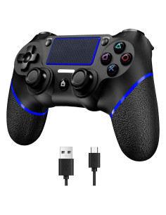 Controlador Inalámbrico SZDILONG para PS4/Pro/Slim - Bluetooth, 6 Ejes