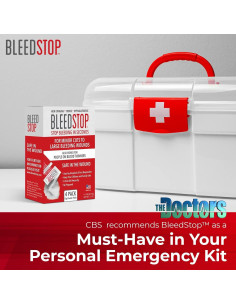 Polvo Coagulante BleedStop 15g - Kit de Primeros Auxilios 2