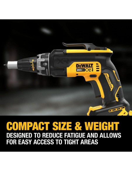 Atornillador de Pladur DEWALT 20V Max DCF630B Sin Escobillas