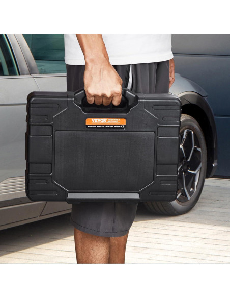 VEVOR Kit de Herramientas Mecánicas 121 Piezas Acero Aleado