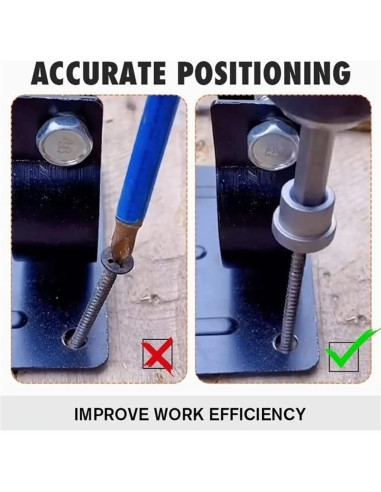 Juego de 5 Puntas de Destornillador Magnéticas Teursa PH2