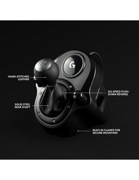 Volante de Carreras Logitech G920 + Cambio de Fuerza - Xbox y PC