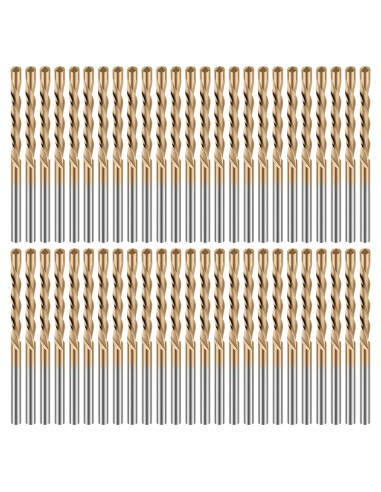 50 Brocas para Panel de Yeso SHASUXTING Acero M2 5.97 cm