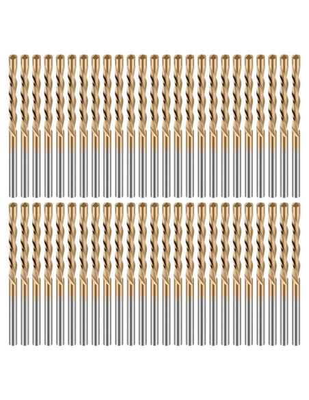 50 Brocas para Panel de Yeso SHASUXTING Acero M2 5.97 cm