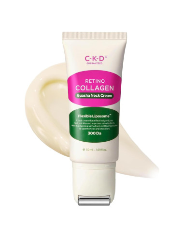 CKD Crema para el Cuello Gua Sha 49.9 ml - Reafirmante con Colágeno y Retinol