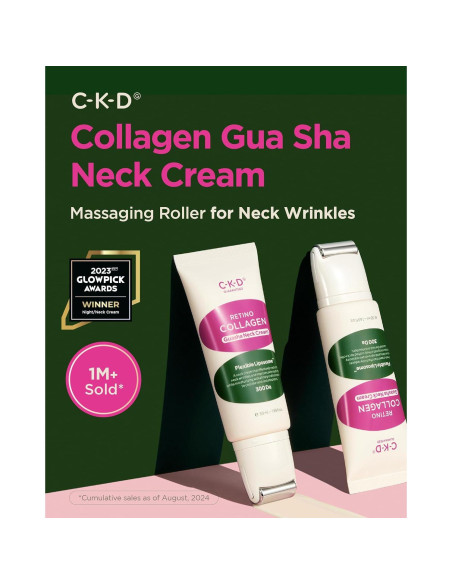 CKD Crema para el Cuello Gua Sha 49.9 ml - Reafirmante con Colágeno y Retinol