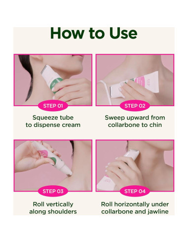 CKD Crema para el Cuello Gua Sha 49.9 ml - Reafirmante con Colágeno y Retinol