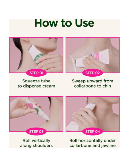 CKD Crema para el Cuello Gua Sha 49.9 ml - Reafirmante con Colágeno y Retinol