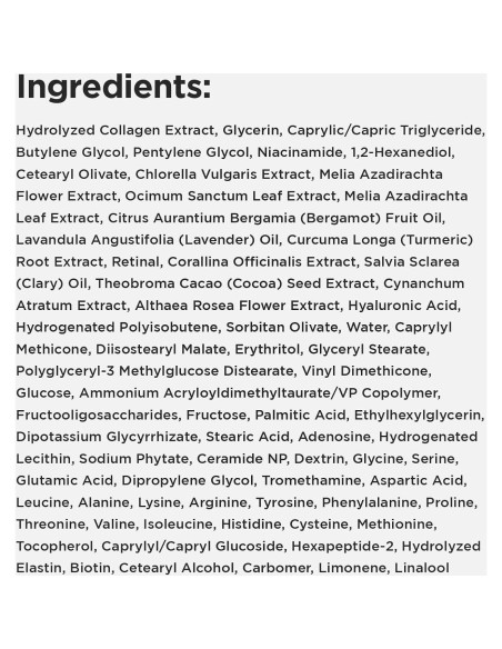 CKD Crema para el Cuello Gua Sha 49.9 ml - Reafirmante con Colágeno y Retinol