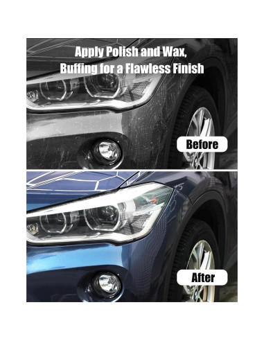 Pulidor Orbital Aleatorio AVID POWER 6" con 3 Almohadillas