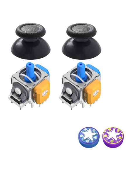 Joystick TMR Electromagnético AKNES para Controlador PS4 - 1 Par Joystick TMR Electromagnético AKNES para Controlador PS4 - 1 Par
