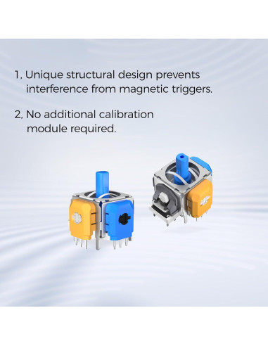Joystick TMR Electromagnético AKNES para Controlador PS4 - 1 Par