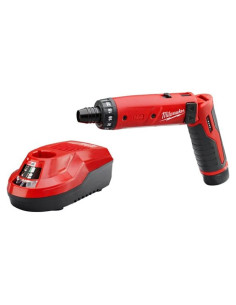 Destornillador Hexagonal Milwaukee M4 1/4 con Batería 4V