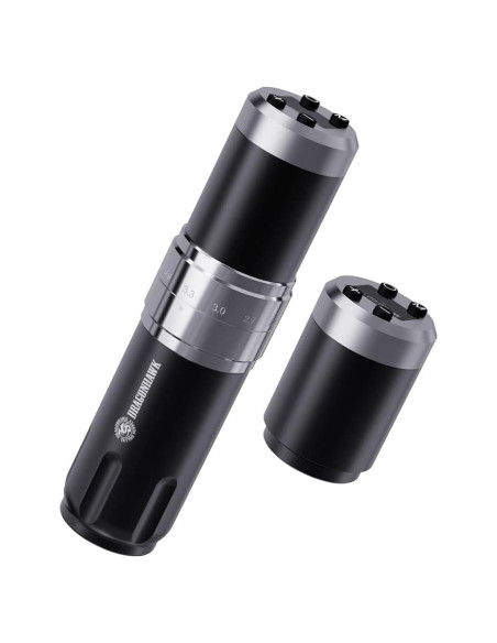 Máquina de Tatuaje Inalámbrica Dragonhawk YZBTD con 2 Baterías