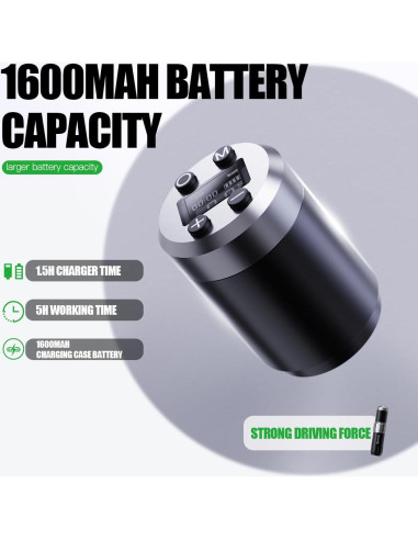 Máquina de Tatuaje Inalámbrica Dragonhawk YZBTD con 2 Baterías