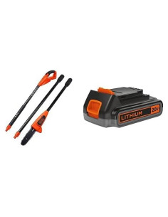 Sierra de Poste BLACK+DECKER 20V MAX con Batería 2.0 Ah