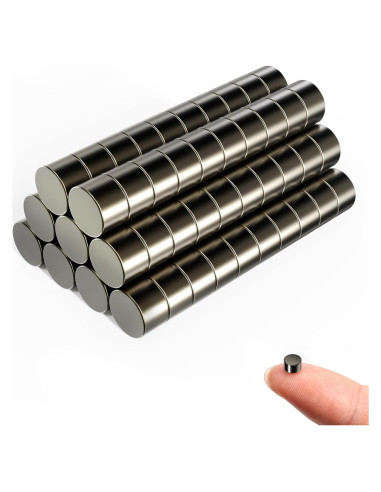 Imanes Redondos Pequeños Neodimio Rhinocats 5x3mm 120pcs