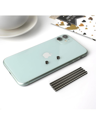 Imanes Redondos Pequeños Neodimio Rhinocats 5x3mm 120pcs