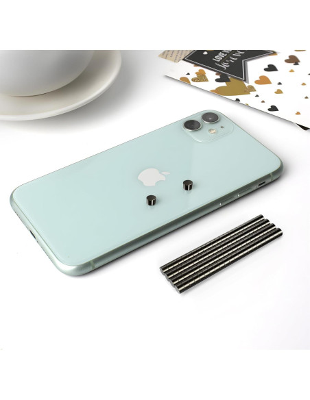 Imanes Redondos Pequeños Neodimio Rhinocats 5x3mm 120pcs Imanes Redondos Pequeños Neodimio Rhinocats 5x3mm 120pcs