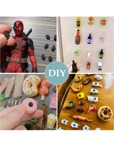 Imanes Redondos Pequeños Neodimio Rhinocats 5x3mm 120pcs