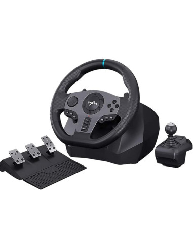 Volante de Carreras PXN V9 con Pedales y Palanca para PS4, PC, Xbox