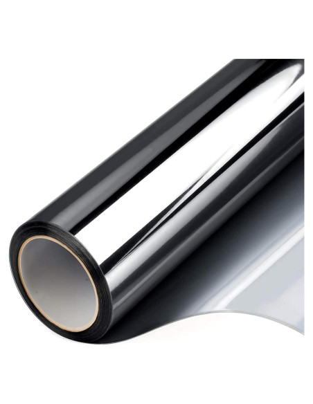 Película de Privacidad para Ventanas FILMGOO 30x218 cm Reflectante