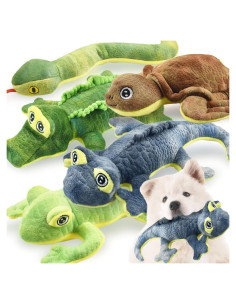 Juguetes de Peluche para Perros LECHONG - Paquete de 5 Unidades