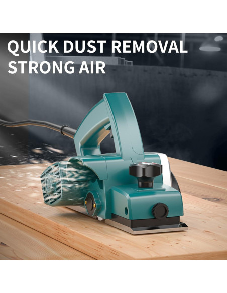 Cepillo eléctrico DNTI 2920B 3.8A 82mm 15000RPM para madera