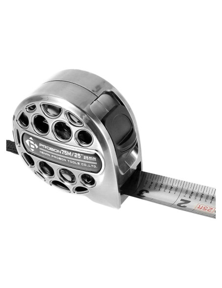 Cinta Métrica Retráctil 7.5m Acero Inoxidable TMWEFUSC