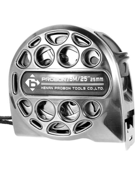 Cinta Métrica Retráctil 7.5m Acero Inoxidable TMWEFUSC