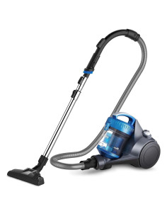Aspiradora de Cilindro Sin Bolsa Eureka WhirlWind 2.5L Azul