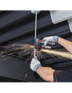 Amoladora Angular Inalámbrica Bosch Professional GWS 12V-76 2