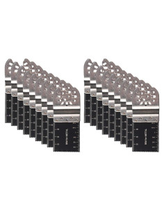 20 Hojas de Sierra Oscilante Bi-Metal Littlegrass 20PCS