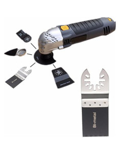 20 Hojas de Sierra Oscilante Bi-Metal Littlegrass 20PCS 2