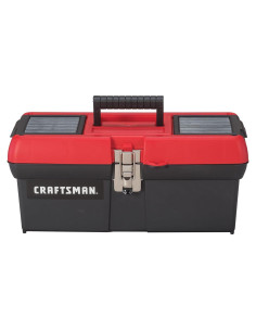 Caja de herramientas CRAFTSMAN 16" (40.64 cm) con cerradura