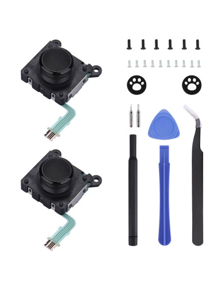 Reemplazo Joysticks Analógicos 3D Ikpek para PS Vita 2000