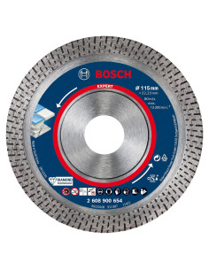 Disco de Corte de Diamante Bosch Expert HardCeramic 115 mm