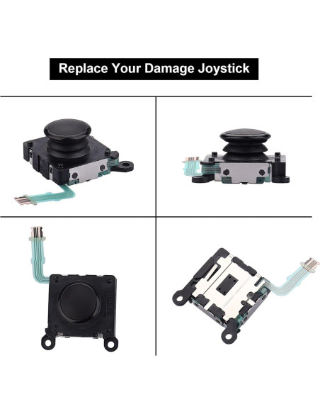 Reemplazo Joysticks Analógicos 3D Ikpek para PS Vita 2000
