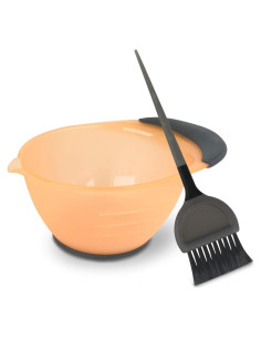 Tazón de Mezcla Tredoni 360ml + Brocha Antideslizante