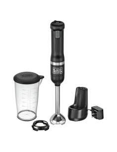 Batidora de Mano Inmersa Sin Cable BLACK+DECKER BCKM1011K10