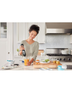 Batidora de Mano Inmersa Sin Cable BLACK+DECKER BCKM1011K10 2