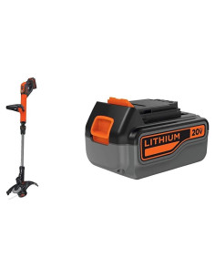 Cortadora de Césped Black+Decker 20V Max 30.5 cm con Batería Extra