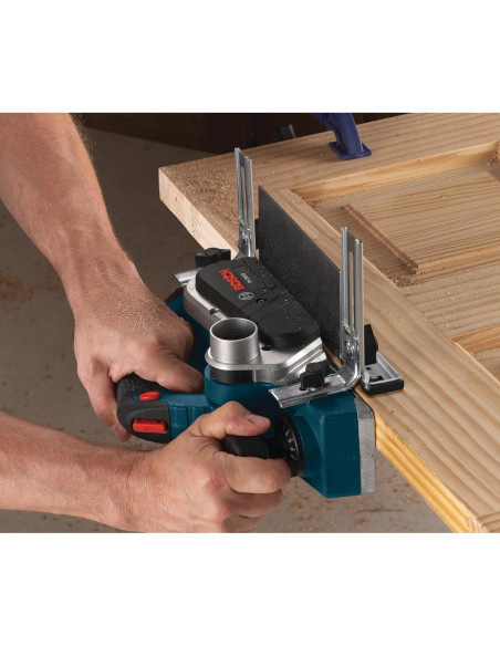 Cepillo Eléctrico Bosch PL2632K 6.5A 8.26cm Ancho Corte