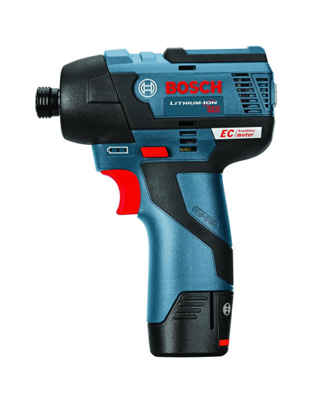 Destornillador de Impacto Bosch PS42-02 12V con 2 Baterías