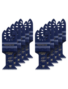 Hojas de Sierra Oscilante Norske NOTP278 Bi-Metal 3.2 cm - 10 Piezas