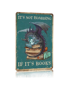 Cartel de Estaño Vintage Dragón 20x30 cm TPH5 Decoración