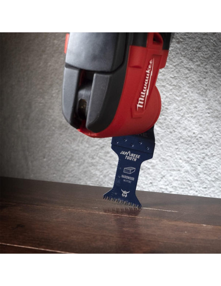 Hojas de Sierra Oscilante Norske NOTP278 Bi-Metal 3.2 cm - 10 Piezas